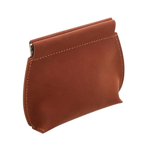 LRXIYODE Herren Geldbörse aus Robustem Pu Leder mit Automatischem Federverschluss Geräumiges Portemonnaie mit Münzfach und Kartenhalter Stilvoller Vintage Geldbeutel für Business und von LRXIYODE