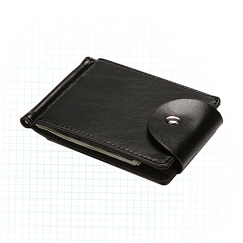 LRXIYODE Herren Geldbörsen Set mit RFID Schutz Kreatives Kartenetui für Führerschein Münzen und Geldscheine Wallet Schwarz für Männer Vielseitige Nutzung als Clutch oder Handtasche LRXIYODE Herren Geldbörsen Set mit RFID Schutz Kreatives Kartenetui für Führerschein Münzen und Geldscheine Wallet Schwarz für Männer Vielseitige Nutzung als Clutch oder Handtasche von LRXIYODE
