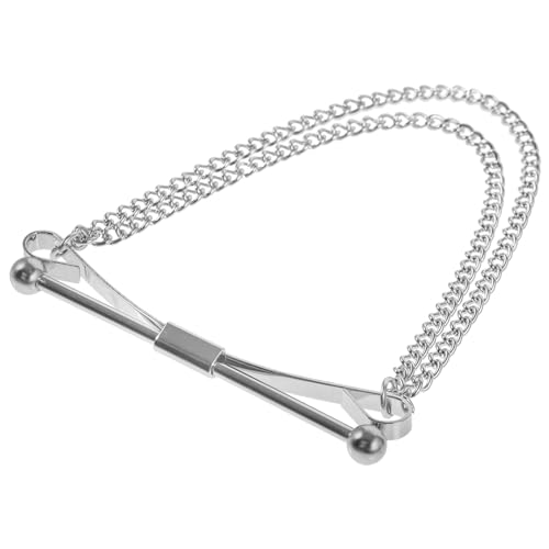 LRXIYODE Herren Hemdkragen Pin mit Kette aus Robustem Metall Langlebiger Kragenbar Clip für Business und Festliche Anlässe Stilvoller Krawattenhalter Einfach zu Befestigen als Geschenk für von LRXIYODE