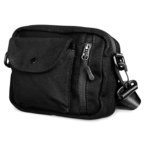 LRXIYODE Herren Messenger Verstellbare Umhängetasche für Outdoor Aktivitäten Freizeit Reisen Einkäufe mit Praktischem Reißverschluss Stilvollem Design LRXIYODE Herren Messenger Verstellbare Umhängetasche für Outdoor Aktivitäten Freizeit Reisen Einkäufe mit Praktischem Reißverschluss Stilvollem Design von LRXIYODE