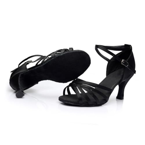 LRXIYODE High Heel -Tanzschuhe Sandalen Schwarz LRXIYODE High Heel -Tanzschuhe Sandalen Schwarz von LRXIYODE