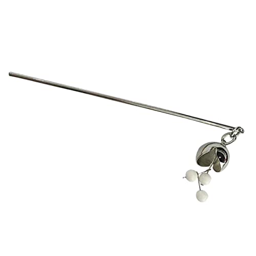 LRXIYODE Hochwertiger Haarschmuck aus Metall mit Quasten Vintage Haarstab für Damen für Hochzeiten Formelle Anlässe und Tägliches Styling Passend zu Verschiedenen Frisuren von LRXIYODE