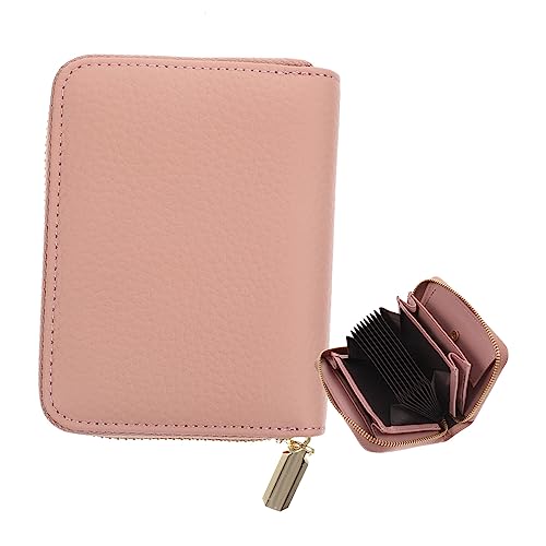 LRXIYODE Hochwertiger Kartenhalter für Kreditkarten und Id Karten Praktische Geldbörse mit Mehreren Kartenfächern für Damen und Herren für Reisen und Büro von LRXIYODE