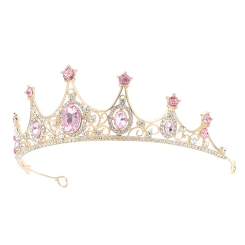 LRXIYODE Hochzeits Tiara für als Haaraccessoire für Geburtstagsfeiern Bühnenauftritte und Besondere Anlässe LRXIYODE Hochzeits Tiara für als Haaraccessoire für Geburtstagsfeiern Bühnenauftritte und Besondere Anlässe von LRXIYODE