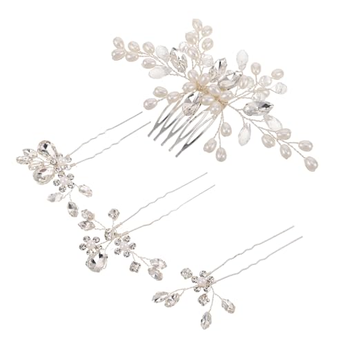 LRXIYODE Hochzeitsaccessoires Mit Haarnadeln Zum Stylen Dekorativen Haarschmuckstäben Mit Quaste Und Haarkämmen Für Frauen Französische Haarnadeln Für Hochzeit von LRXIYODE