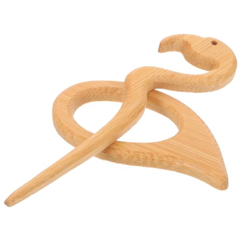 LRXIYODE Holz Brosche Anstecknadel für Kleidung Damen Kreative Lapel Pin Stabile Hut Brosche Modisches Accessoire für Pullover Stola Strickjacke Eleganter Schmuck für Alltag und Feste von LRXIYODE