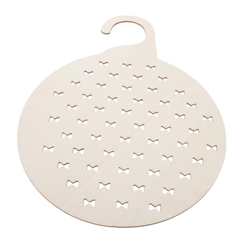 LRXIYODE Holz Haarspangenhalter Hängend Kreativer Haarclip Organizer aus Holz Robuster Haarschmuck Aufbewahrungsständer für Mädchen Platzsparende Wanddekoration Langlebig und Stabil von LRXIYODE