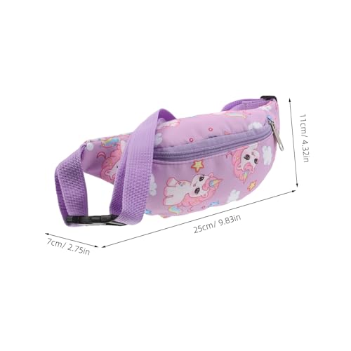 LRXIYODE Hüfttasche Verstellbar Leicht Langlebig mit Süßem Print für Jungen und Mädchen Verstellbarer Gurt Vielseitig Tragbar als Crossbody Bauchtasche für Kleinkinder und Reisen von LRXIYODE