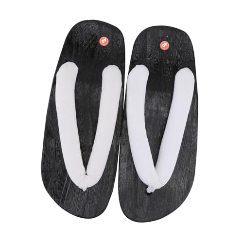 LRXIYODE Japanische Herren Clogs Holzslipper Sommer Schuhe mit Rutschfester Sohle Atmungsaktiv Modisch für Freizeit und Garten Geeignet LRXIYODE Japanische Herren Clogs Holzslipper Sommer Schuhe mit Rutschfester Sohle Atmungsaktiv Modisch für Freizeit und Garten Geeignet von LRXIYODE