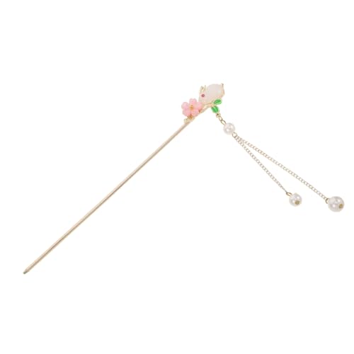 LRXIYODE Kaninchenquaste Haarnadel Haarspange Mit Blumenperlen Und Quasten Haarstöcke Für Frauen Haarnadel Im Chinesischen Stil Quasten-haarnadel Chinesisch Legierung LRXIYODE Kaninchenquaste Haarnadel Haarspange Mit Blumenperlen Und Quasten Haarstöcke Für Frauen Haarnadel Im Chinesischen Stil Quasten-haarnadel Chinesisch Legierung von LRXIYODE