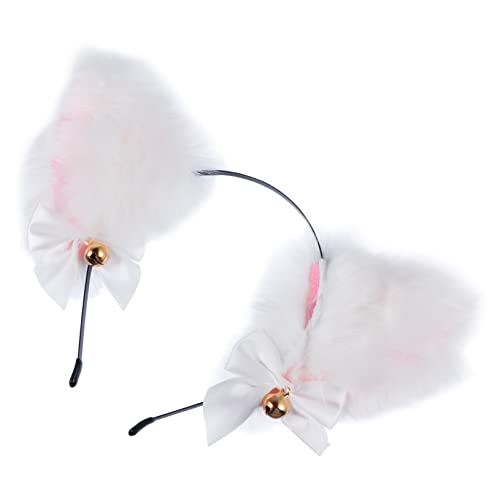 LRXIYODE Katzenohren Stirnband Für Cosplay Party Requisiten Haar Zubehör Mit Entzückendem Design Für Fotos Geburtstagsfeiern Und Bühnenauftritte von LRXIYODE
