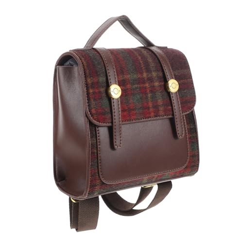 LRXIYODE Klassischer Retro-Junge Mädchen-Rucksack Für Jungen Und Mädchen Stylischer Pu-Rucksack Für Kindergarten Und Vorschule Geräumig Robust Und Modisch Für Bücher Und Spielzeug LRXIYODE Klassischer Retro-Junge Mädchen-Rucksack Für Jungen Und Mädchen Stylischer Pu-Rucksack Für Kindergarten Und Vorschule Geräumig Robust Und Modisch Für Bücher Und Spielzeug von LRXIYODE