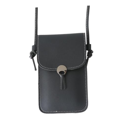 LRXIYODE Kleine Damen Schultertasche aus PU Transparente Handy Umhängetasche mit Mehrschichtigem Innenfach Modische Crossbody Tasche für Mädchen Leicht zu Reinigen Schwarzes Design LRXIYODE Kleine Damen Schultertasche aus PU Transparente Handy Umhängetasche mit Mehrschichtigem Innenfach Modische Crossbody Tasche für Mädchen Leicht zu Reinigen Schwarzes Design von LRXIYODE