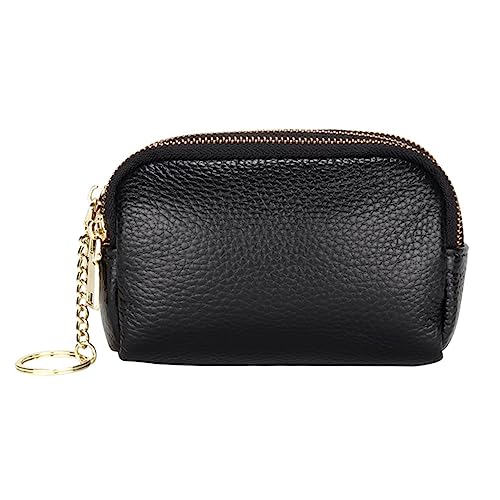 LRXIYODE Praktisch Münzbeutel Mit Schlüsselring Fächer Für Damen Für Alltägliche Aufbewahrung Und Organisation von LRXIYODE