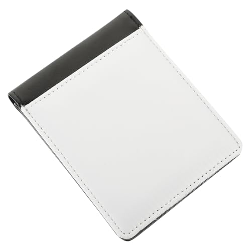 LRXIYODE Kleine Wärmetransfer Geldbörse aus Hochwertigem PU Kompakt Leicht Große Kapazität für Karten Praktischer Kartenhalter für Frauen für Reisen Büro und Alltag von LRXIYODE