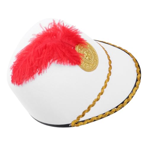 LRXIYODE Kompakte Cosplay-kostüm-mütze, Cosplay-nussknacker-ersatzkappe, Cosplay-nussknacker-mütze, Nussknacker-outfit-versorgung, Anzieh-kostüm-kappe von LRXIYODE
