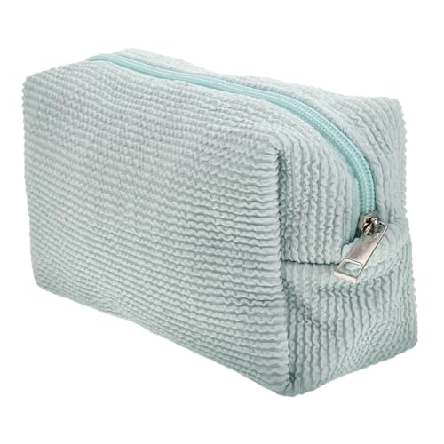 LRXIYODE Kompakte Kosmetiktasche Leichtgewichtige Schminktasche mit Reißverschluss Kleine Reise Kosmetiktasche für Damen Multifunktionale Aufbewahrungstasche für Make Up Schlüssel Handy von LRXIYODE