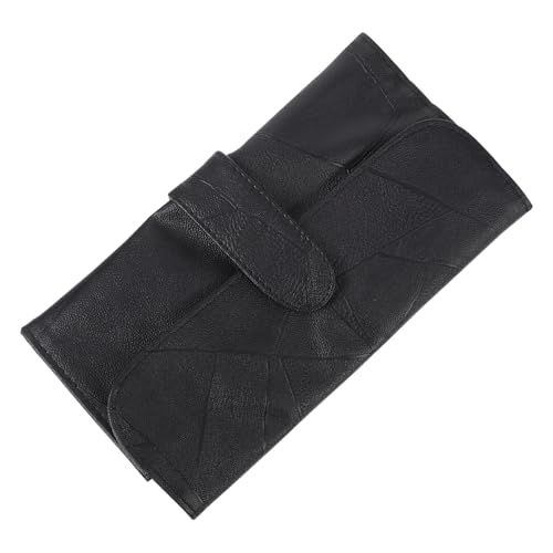 LRXIYODE Kosmetiktasche Makeup Pinsel Organizer Fächer Tragbar Reise Makeup Brush Bag Schminktasche Rollbar Praktisch für Damen und Mädchen Kosmetikaufbewahrung von LRXIYODE