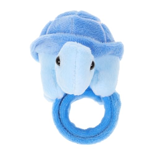 LRXIYODE Kuscheliges Plüsch Schnapparmband mit Tiermotiv Leichtes Bequemes Slap Armband für Halloween Geburtstags und Dschungelpartys als Partygeschenk und Accessoire von LRXIYODE