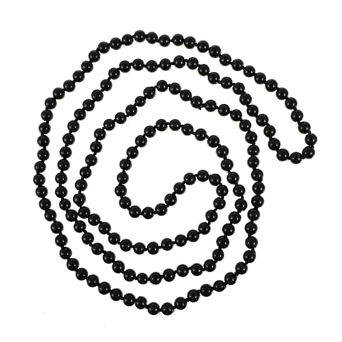 LRXIYODE Lange Halskette für Damen Leichte Simulierte Perlen Kette Eleganter Sweater Schmuck Vielseitige Strickjacken Dekoration Glänzend und Langlebig von LRXIYODE