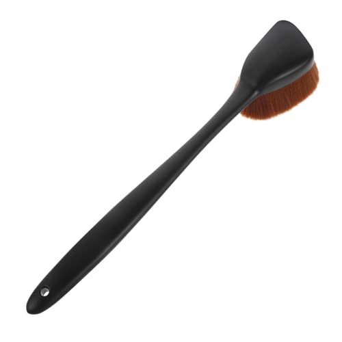 LRXIYODE Langer Griff Body Lotion Applikator Pinsel für Rücken und Körper Weiche Borsten für Sanfte Anwendung bei Empfindlicher Haut zum Auftragen von Selbstbräuner Foundation und von LRXIYODE