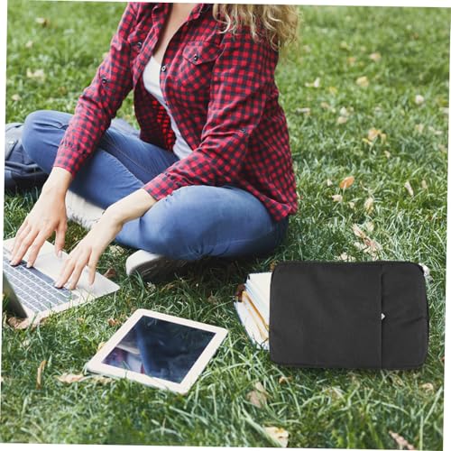 LRXIYODE Laptop Tasche mit Hülle Wasserabweisend Schlankes Design Reißfest mit Tragegriff Kompatibel für Tablet und Notebook für Büro Reisen und Alltag von LRXIYODE