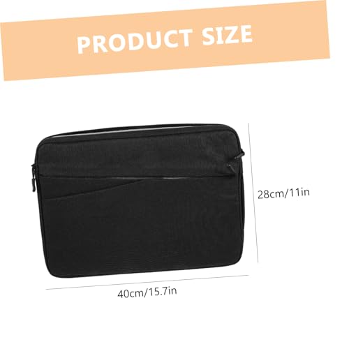 LRXIYODE Laptoptasche Notebook Hülle mit Tragegriff Wasserabweisend Schützend für Business Schule und Reisen von LRXIYODE