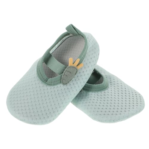 LRXIYODE Lauflernsocken mit Rutsch Sohlen Atmungsaktive Babysocken für Mädchen Monate Weiche Leichte Krabbelsocken mit Rutschfestem Grip für Frühling Sommer Herbst Xs von LRXIYODE