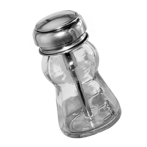 LRXIYODE Leere Nachfüllbare Glas Pumpflasche Dickwandig Auslaufsicher für Nagellackentferner Make Up Entferner Alkoholspender für Nagelkunst und Reisen von LRXIYODE