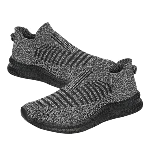 LRXIYODE Leichte Atmungsaktive Damensneaker Mesh Sportschuhe Fitness Casual Laufschuhe Slip Komfortabel für Outdoor Training und Alltag von LRXIYODE