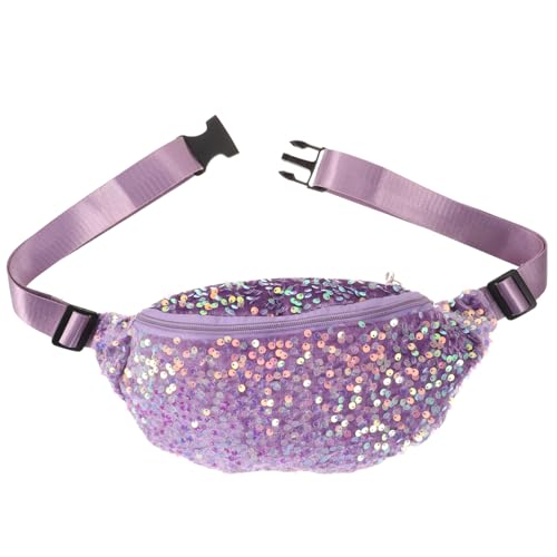 LRXIYODE Leichte Damen Crossbody Handtasche mit Pailletten Verstellbarem Schultergurt Reißverschluss Outdoor Umhängetasche für Telefon und Kleine Gegenstände Geeignet für Shopping Reisen von LRXIYODE