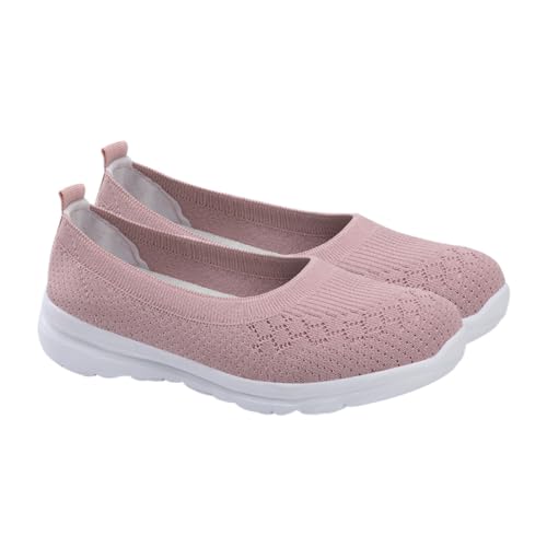 LRXIYODE Leichte Damen Slip Schuhe Atmungsaktive Sportschuhe Freizeit Wanderschuhe Bequeme Outdoor Schuhe für Alltag und Training LRXIYODE Leichte Damen Slip Schuhe Atmungsaktive Sportschuhe Freizeit Wanderschuhe Bequeme Outdoor Schuhe für Alltag und Training von LRXIYODE