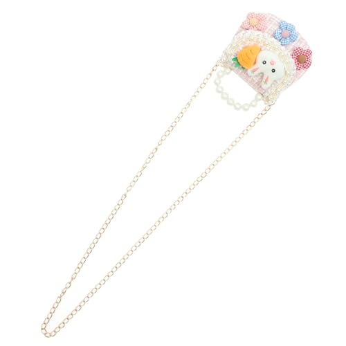 LRXIYODE Leichte Mädchen Umhängetasche aus Baumwoll Leinen Niedliche Mini Crossbody Bag für Kleine Essentials Tragbar und Langlebig Modisch für Alltag und Freizeit von LRXIYODE