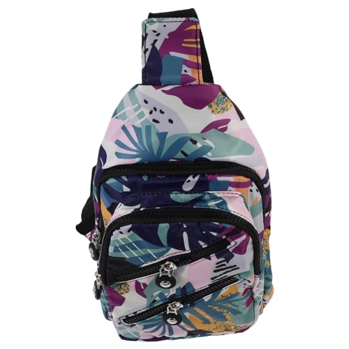 LRXIYODE Kompakte Crossbody Tasche Reise Aufbewahrungstasche Brusttasche Einzelne Schulter Umhängetasche Für Damen Und Herren Sporttasche Leicht Und Tragbar von LRXIYODE