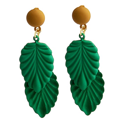 LRXIYODE Leichte Vintage Ohrringe Damen Tropfen Ohrschmuck Alloy Anhänger Langlebig Modisch für Alltag Party Valentinstag von LRXIYODE