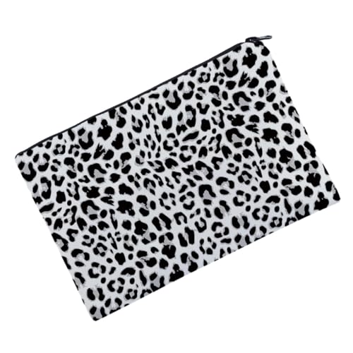 LRXIYODE Leopardenmuster Kosmetiktasche Multifunktional Tragbar Make up Tasche Damen Handtasche Stilvoll für Reisen Strand Party Shopping Alltag LRXIYODE Leopardenmuster Kosmetiktasche Multifunktional Tragbar Make up Tasche Damen Handtasche Stilvoll für Reisen Strand Party Shopping Alltag von LRXIYODE