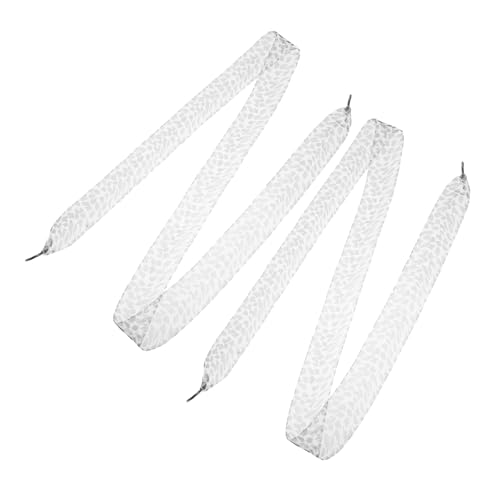 LRXIYODE Leopardenmuster Schnürsenkel aus Polyester Flach und Langlebig Modisch für Sneaker Sportschuhe und Alltag Bequeme Schnürbänder mit Sicherem Halt Stylisches Accessoire für Damen von LRXIYODE