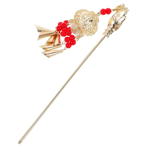 LRXIYODE Leuchtende Laternen Haarnadel mit Quaste Antiker Chinesischer Haarschmuck Vintage Haarstab für Hanfu Eleganter Haarschmuck für Frauen Glühendes Leuchten Einfach zu Befestigen von LRXIYODE