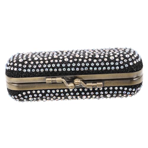 LRXIYODE Lippenstift Organizer Box Mit Spiegel Für Handtasche Lippenstifthalter Kompakte Reiseetui Für Lippenstifthülsen Aufbewahrungshalter Für Make-up von LRXIYODE