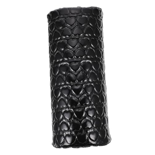 LRXIYODE Love Heart Hand Rest Kissen Maniküre Handauflage Halbmondform Weiches Kissen für Salon und Nail Art Zubehör von LRXIYODE