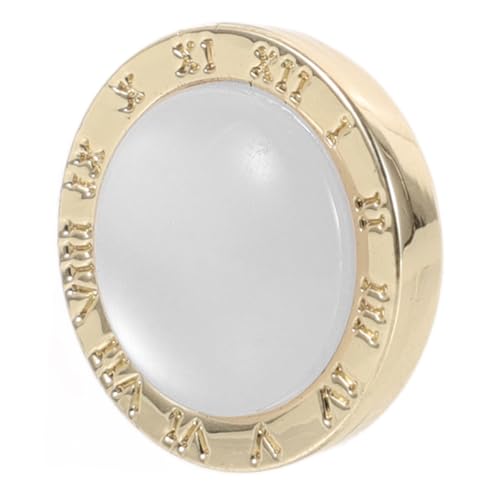 LRXIYODE Magnetische Brosche Nadel Unsichtbarer Ansteckschmuck für Kleidung Ausschnitt Abnehmbar Rückstandsfrei Leichte Metallbrosche für Damen Vielseitig für Schals und Oberteile von LRXIYODE