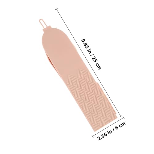 LRXIYODE Makeup Pinsel Organizer aus Langlebigem Silikon Kompakter Kosmetik Pinselhalter mit Staubschutz Großer Kapazität Tragbar für Reisen und Alltag Praktischer Makeup Tool Organizer von LRXIYODE