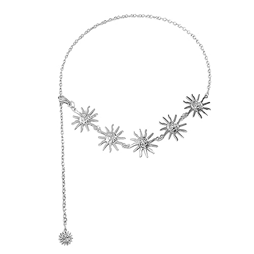 LRXIYODE Taillenkette Aus Metall Für Frauen Und Bikini-design Modischer Gürtelschmuck Langlebig Und Bequem Für Verschiedene Anlässe von LRXIYODE