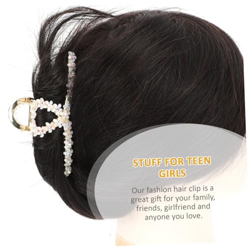 LRXIYODE Metall Haarklammer mit Katzenaugen Großer Haarkralle für Dickes Haar Modischer Haarclip mit Strass Rutschfestes Haarzubehör für Damen Vielseitig Beim Kochen und Arbeiten LRXIYODE Metall Haarklammer mit Katzenaugen Großer Haarkralle für Dickes Haar Modischer Haarclip mit Strass Rutschfestes Haarzubehör für Damen Vielseitig Beim Kochen und Arbeiten von LRXIYODE