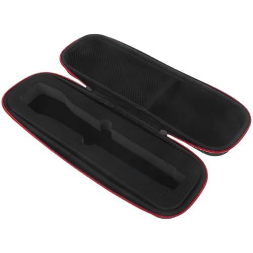 LRXIYODE Mikrofon Aufbewahrungstasche Eva Tragbare Mikrofonhülle für Handmikrofone Stoßfest Langlebig Reisetasche für Mikrofone Organizer für Mikrofonzubehör von LRXIYODE