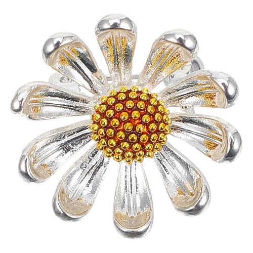 LRXIYODE Mini Blume Brosche Damen Kupfer Leicht Elegant Blumen Anstecknadel Schmuck für Kleidung Kragen Pin für Festliche Anlässe und Alltag von LRXIYODE