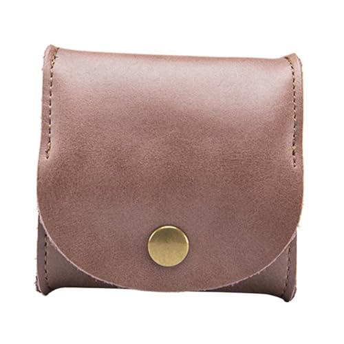 LRXIYODE Mini Geldbörse Klein Münzfach PU Change Wallet für Damen und Herren Kompakte Münzbörse und Earphone Tasche Praktisches Reiseetui für Geld und Kabel Langlebig und Platzsparend in von LRXIYODE