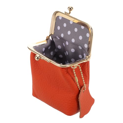 LRXIYODE Mini Kosmetiktasche Quadratisch Tragbar Lippenstift Parfümhalter für Damen Modische Münztasche Kompakt Leicht für Reisen Alltag Multifunktionaler Organizer für Lippenstift von LRXIYODE