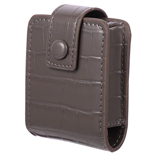 LRXIYODE Mini Kosmetiktasche mit Spiegel Lippenstift Etui für Handtasche Tragbare Make up Tasche Langlebig Leicht zu Reinigen als für Damen und Mädchen von LRXIYODE