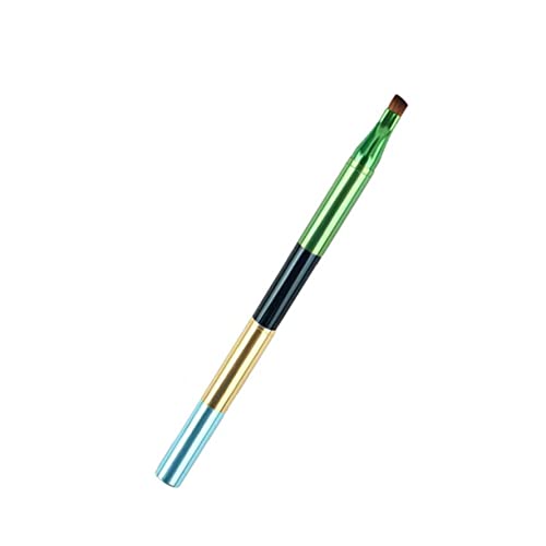 LRXIYODE Multifunktionale Abnehmbare Make-up Pinsel Mit Metallgriff Tragbares Farbenfrohes Kosmetikwerkzeug Für Augenbrauen Lippen Und Lidschatten Für Unterwegs von LRXIYODE